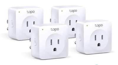 TP-Link Tapo Smart Plug Mini Smart Home Wifi Outlet Works with Alexa Echo & G...