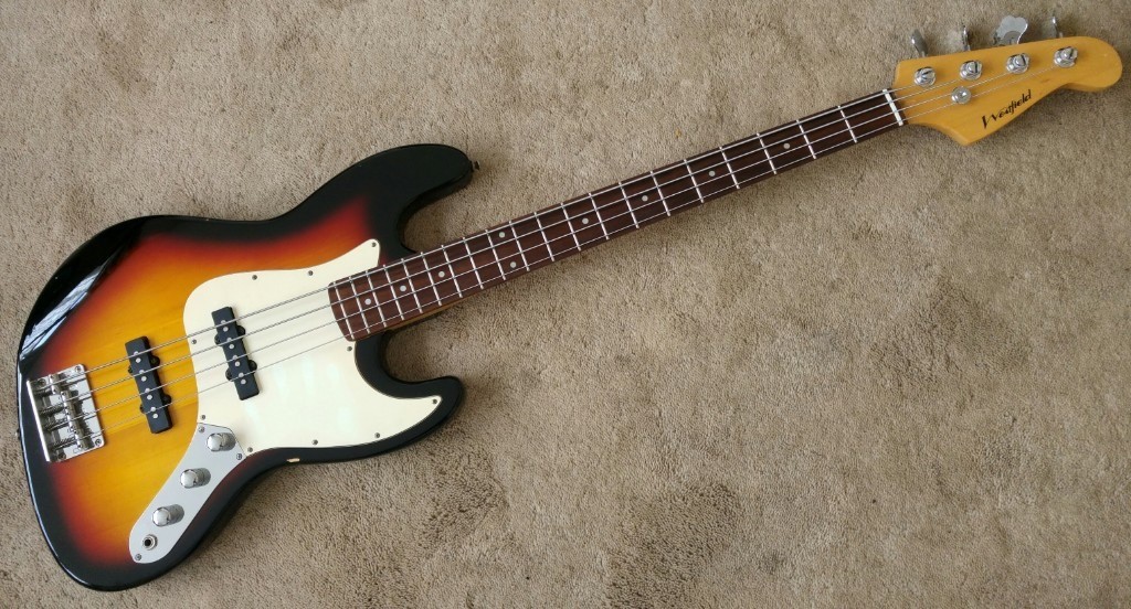 Westfield Jazz Bass in Ayr, South Ayrshire Gumtree