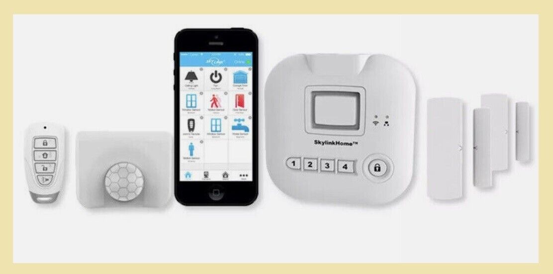 Security System Kit - Open Box- Model Sk200