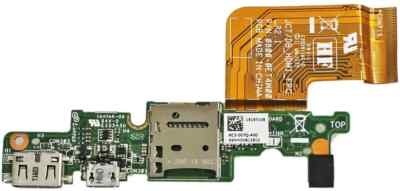 For DELL Venue 11 Pro 7130 7139 USB DC Jack Charging Port PCB SIM Board 0R26KY