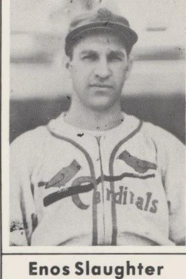 Grand Slam 1978 - Enos Slaughter #41