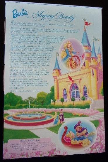 BRAND NEW MATTEL CHILDREN'S COLLECTOR EDITION BARBIE AS SLEEPING BEAUTY DOLL