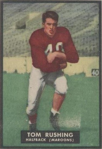 1951 Topps Magic Tom Rushing #29