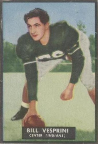 1951 Topps Magic Bill Vesprini #40
