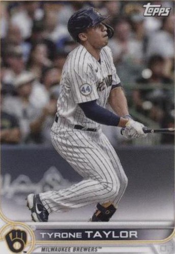 2022 Topps Mini - Tyrone Taylor #US99