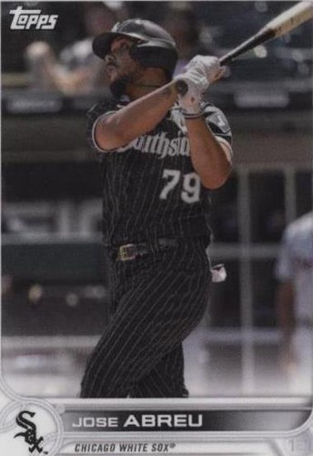 2022 Topps Mini - José Abreu #84