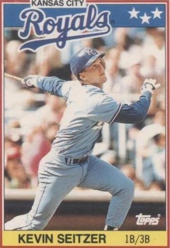 1988 Topps United Kingdom Minis - Kevin Seitzer #69