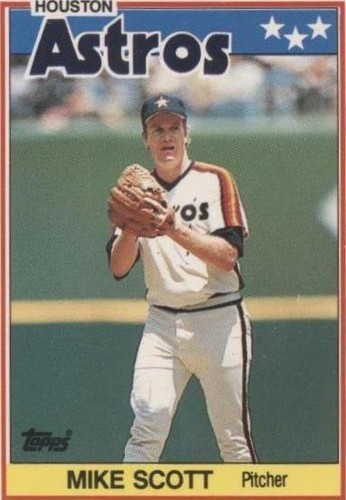 1988 Topps United Kingdom Minis - Mike Scott #68