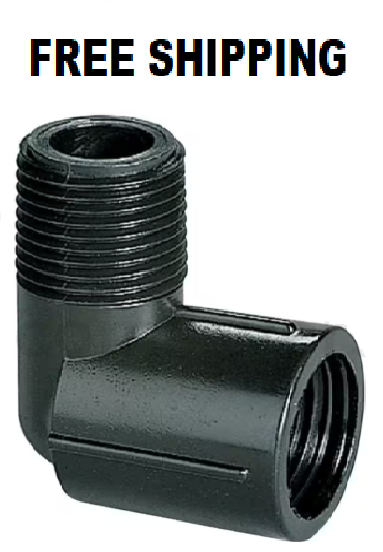 1/2 in. M x F Swing-Joint Elbow, 10-Pack for Irrigation Systems FREE SHIPPING