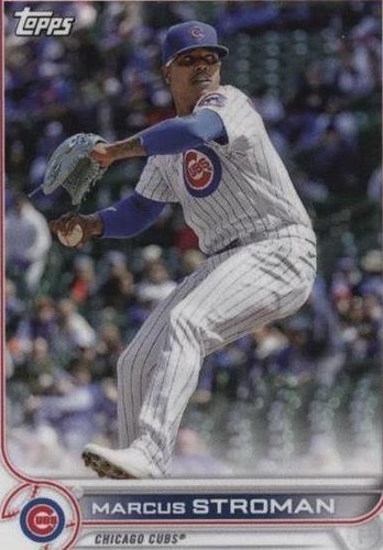 2022 Topps Mini - Marcus Stroman #US50