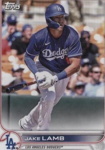 2022 Topps Mini - Jake Lamb #US57