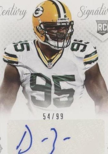 2013 Panini National Treasures Datone Jones #268