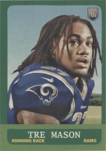 2014 Topps Tre Mason #322