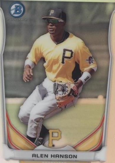 Bowman 2014 - Alen Hanson #BM-PPI3