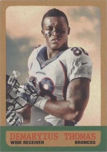 2014 Topps Demaryius Thomas #218