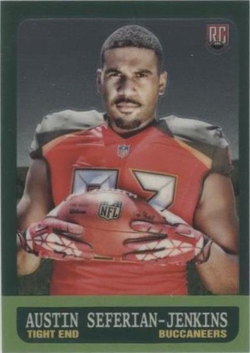 2014 Topps Chrome Austin Seferian-Jenkins #18