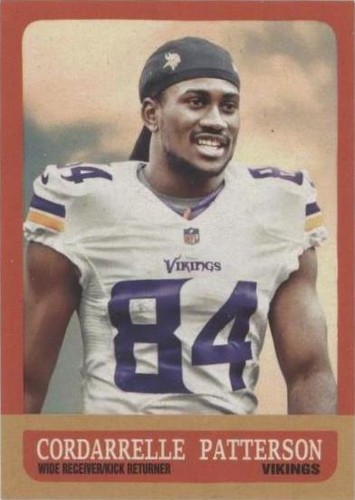 2014 Topps Cordarrelle Patterson #331