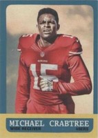 2014 Topps Michael Crabtree #321