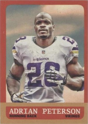 2014 Topps Adrian Peterson #301