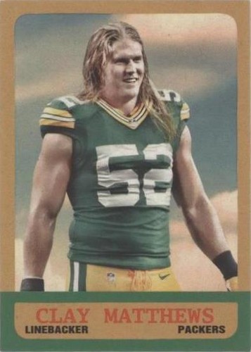 2014 Topps Clay Matthews #300