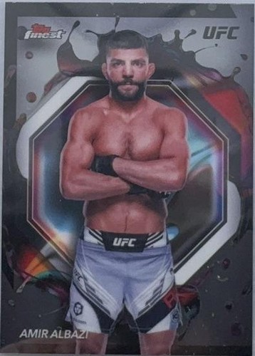 2024 Topps Finest UFC - Amir Albazi #227