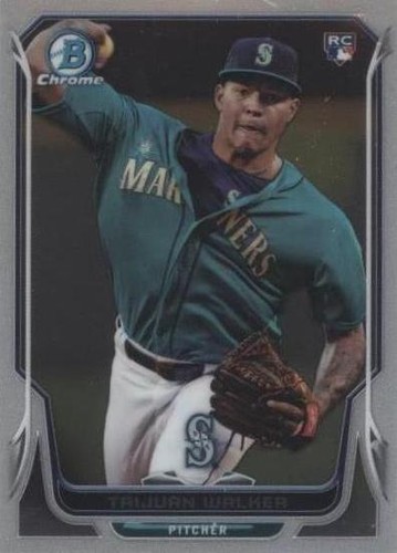 2014 Bowman Chrome Minis - Taijuan Walker #41