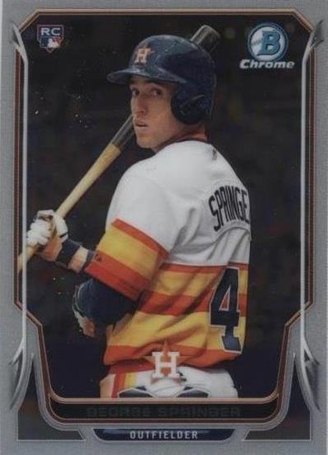 2014 Bowman Chrome Minis - George Springer #323