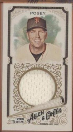 2018 Topps Allen & Ginter - Buster Posey #MFR-BP