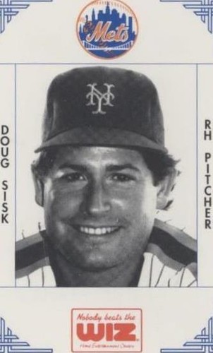 1991 The Wiz/AT&T New York Mets - Doug Sisk #367