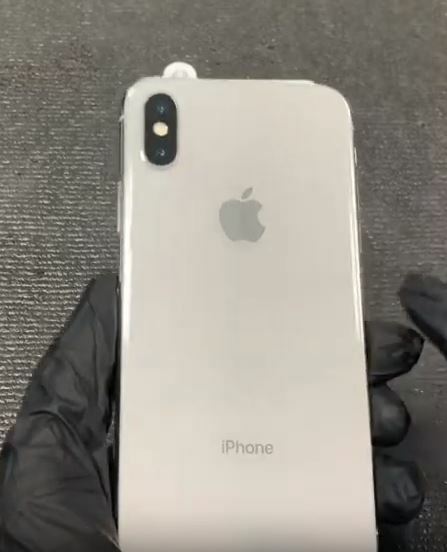 Apple iPhone X - 64GB - Silver (Unlocked) Smartphone | eBay