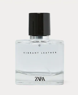 ZARA VIBRANT LEATHER 2 2.0 oz 60 ml EDP Spray NEW but UNBOXED