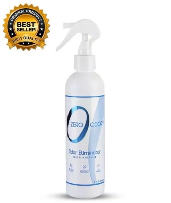 ZERO ODOR 8 oz. Multi-Purpose Odor Eliminator Spray, Free shipping