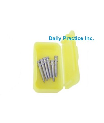 Johnson-Promident Dental Titanium Screw Posts Square Head Dentatus Type Box/6