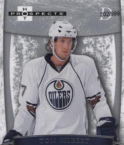 2007-08 Fleer Hot Prospects - Tom Gilbert #198