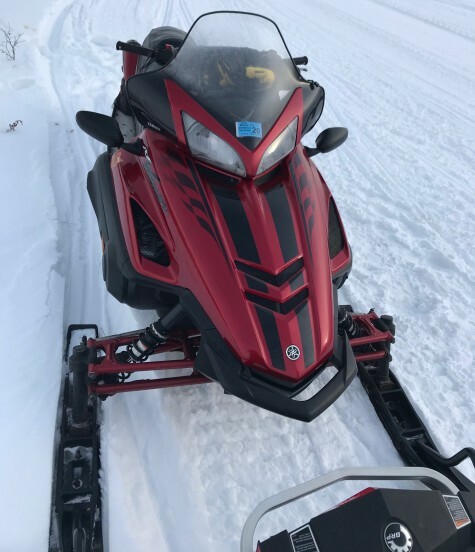 2005 Yamaha RX1 Warrior Snowmobile 2005 Yamaha RX1 Warrior Snowmobile