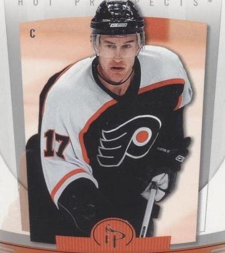 2006-07 Fleer Hot Prospects - Jeff Carter #72