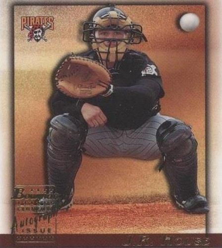 2001 Bowman - J.R. House #BA-JRH