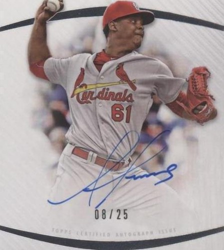 2017 Topps Diamond Icons - Alex Reyes #AU-AR