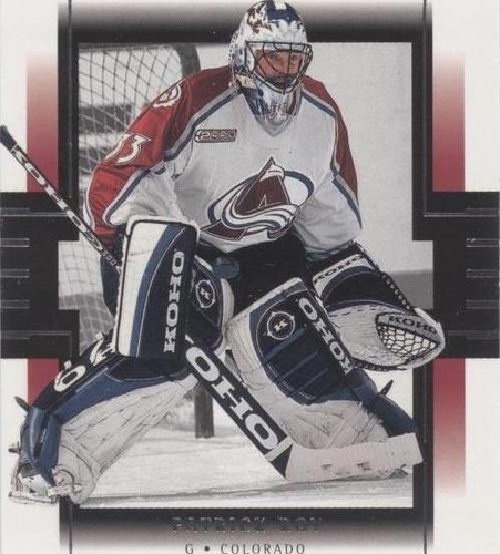 1999-00 SP Authentic - Patrick Roy #24