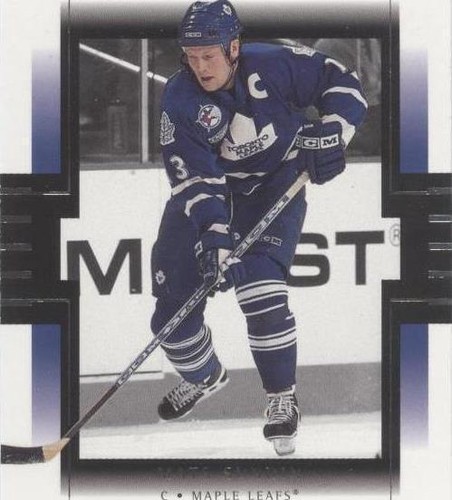 1999-00 SP Authentic - Mats Sundin #81