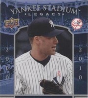 2008 Upper Deck Yankee Stadium Legacy Stadium Box Set - Derek Jeter #83