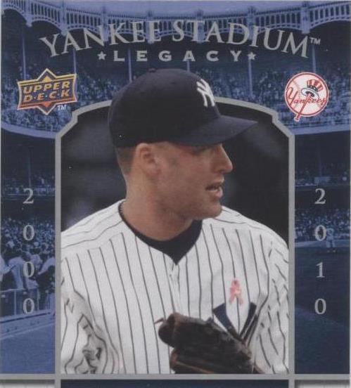 2008 Upper Deck Yankee Stadium Legacy Stadium Box Set - Derek Jeter #83