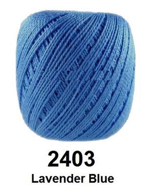 2x 40m RUBI Crochet Cotton Embroidery Crewel Thread Solid & Variegated Perle 8 