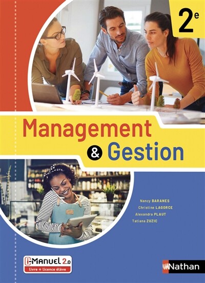 Management Et Gestion - 2de, Nancy Baranes,  Christine Lagorce,  Alexandra Plaut