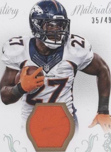 2013 Panini National Treasures Knowshon Moreno #44