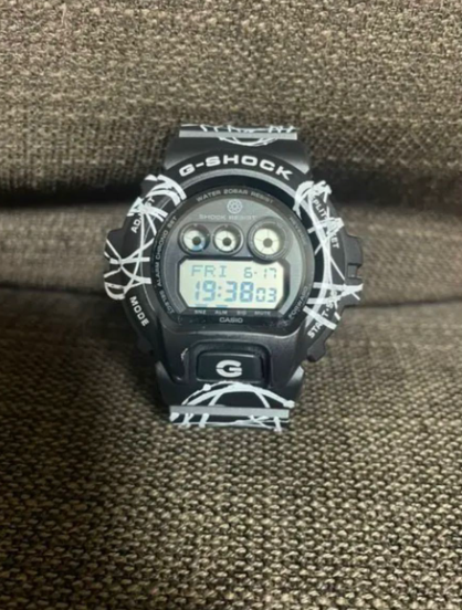 G-SHOCK × FUTURA GD-X6900 Casio G-shock GD-X6900FTR-1JR Futura Collaboration Digital