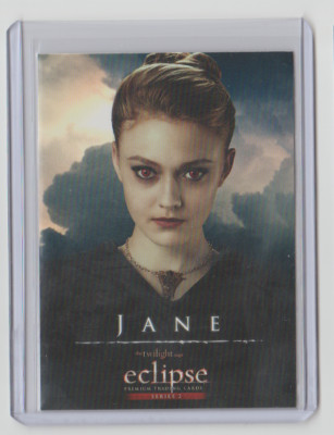 The Twilight Saga Eclipse Movie Trading Card Dakota Fanning as Jane #91