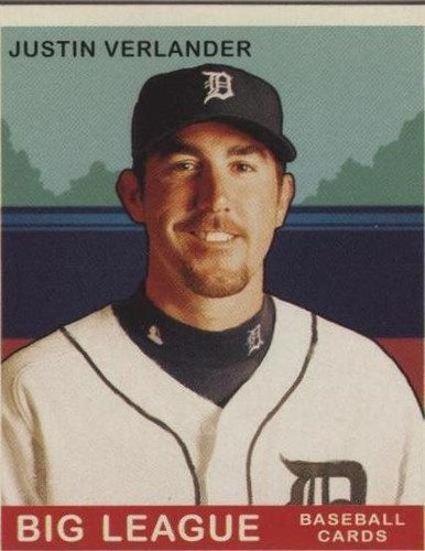 2007 Upper Deck Goudey - Justin Verlander #200