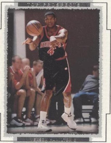 1999 SP Top Prospects - Venson Hamilton #40