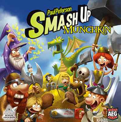 Smash Up Munchkin  (Alderac Entertainment Group)